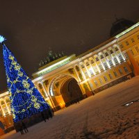 как-то новогодней ночью... :: Сергей Румянцев