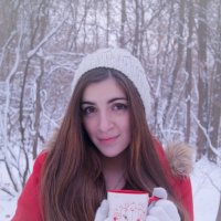 Зима в лесу с чашкой кофе :: Виктория Абрамова