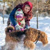 Зимние игры :: Ольга Трушникова