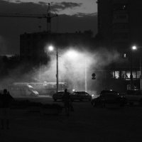 Ночная жизнь в городе продолжается :: Olga Komar