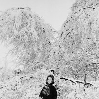 Снежный портрет :: Александр Васильевич Ребенок