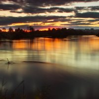 Закат на реке Клязьма :: cherry 