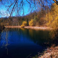 Весенее озеро :: Виолетта Чуднецова
