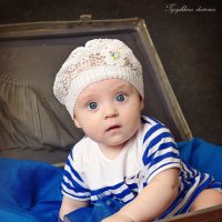Маленькая  морячка :: Екатерина Тырышкина
