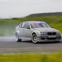 Drift Battle двух столиц :: Леонид Арсентьев