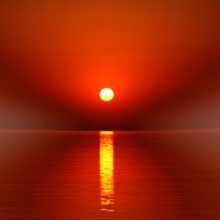 Восход над Красным морем :: Виктор Филиппов