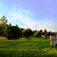 В деревне :: Елизавета Зайцева