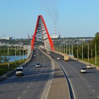 Третий мост. Новосибирск :: Анастасия Михалева
