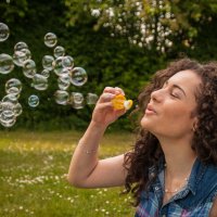 Мыльные пузыри :: Katerina Tighineanu