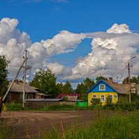 Провинциальный городок :: Валентин Кузьмин