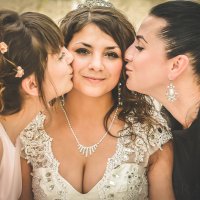 Невеста с подружками :: Юлия Другова