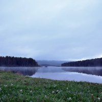 Летнее туманное Уральское утро..... :: Вадим 