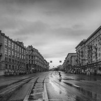 Это дождь затеял шествие с утра... :: Ирина Данилова