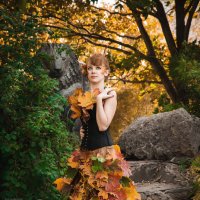 Осенняя краса :: Виктория Андреева