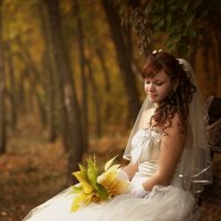 Осенняя невеста :: Татьяна Курамшина