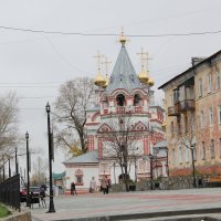 Богоявленская церковь :: Наталья Воронцова