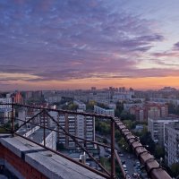 В лучах заката. :: Олег Терёхин