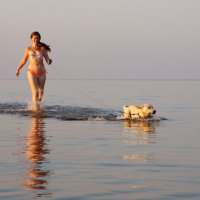 Гулять по воде :: Olga Aristova