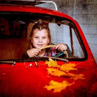 Осень в автомобиле :: Анастасия Шаброва