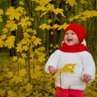 Осень дарит улыбки! :: Оля Пинчукова