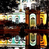 Ночь у дворца... :: Витас Бенета