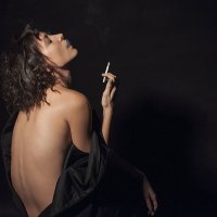 Дым сигареты :: Андрей Крючков