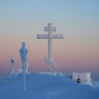 Крест на Белой горе :: Галина Ильясова