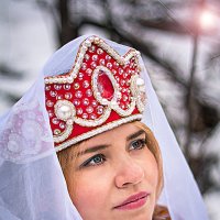 Свадьба весты. :: Наталья Площинская