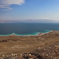 Соленые берега...или взгляд на Иорданию. :: Alex S.