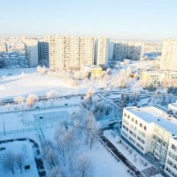 Зима в городе :: Федор Пшеничный