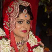Невеста. Индийская свадьба :: Светлана Фомина
