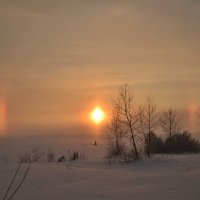 Уральское гало. :: Александр Яценко