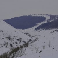 снежная дорога :: ruslan romaniuk