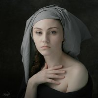 Портрет девушки в тюрбане :: Victor Brig
