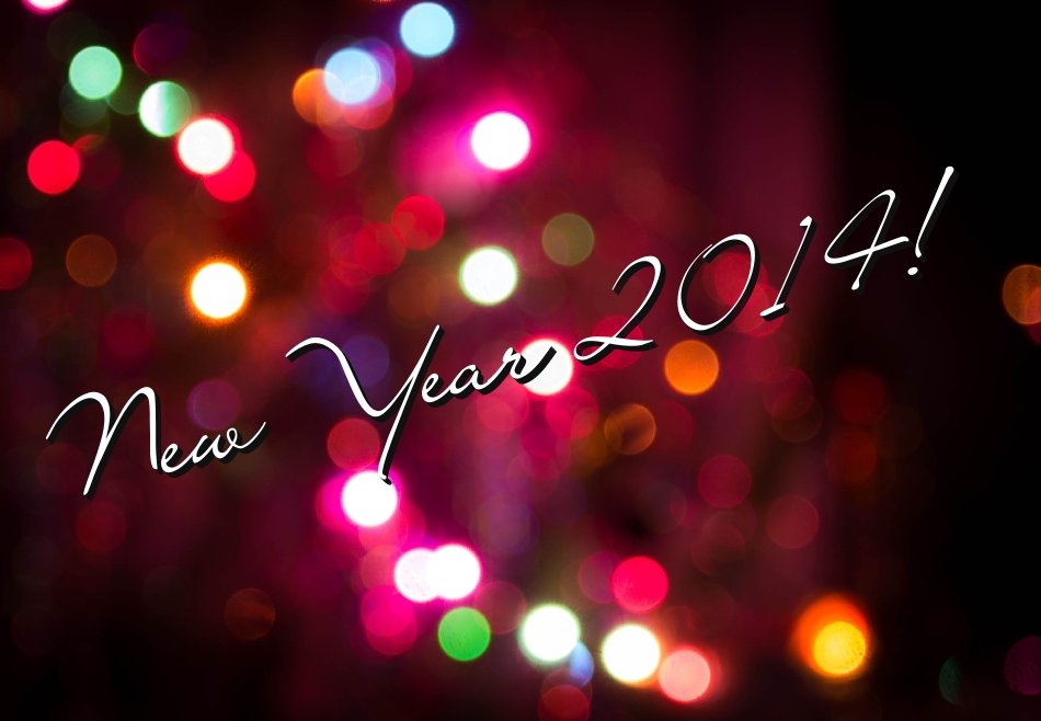 Новый год 2014 - Алёна Карякина