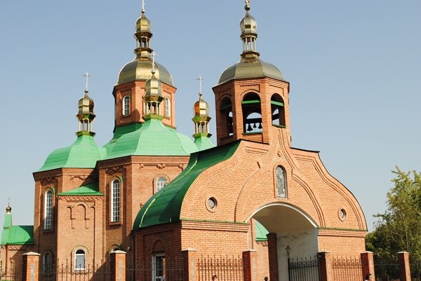 Городская церковь - Настя 