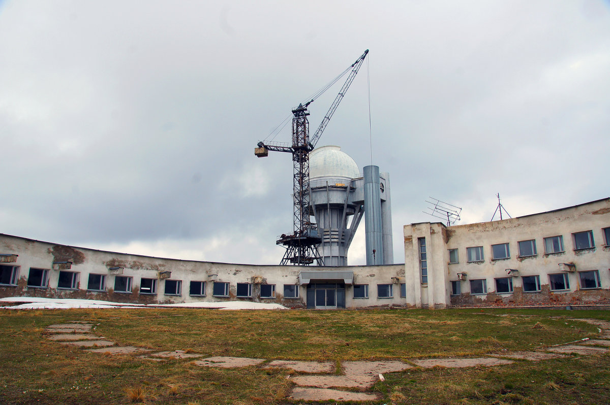 Старая обсерватория - Геннадий Зверев