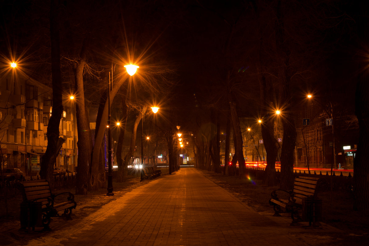 Ночь, улица, фонарь... - Андрей DblM Павлов
