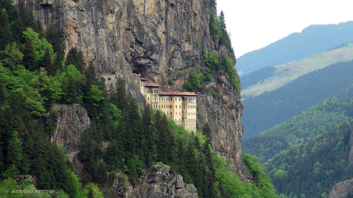 -Sumela Monastery- - Malkhaz Gelashvili