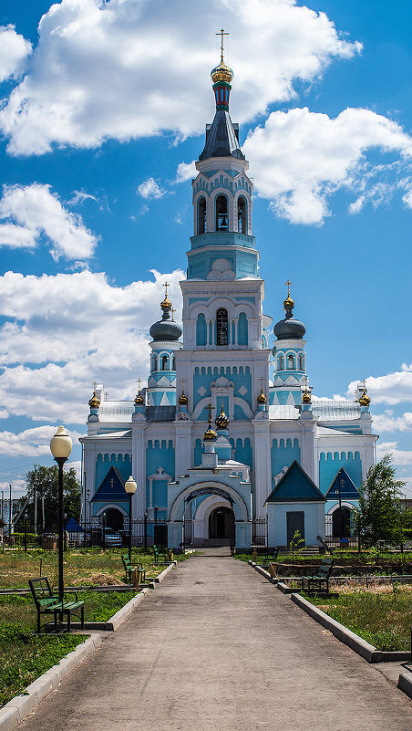 Дорога к храму - Юрий Сименяк