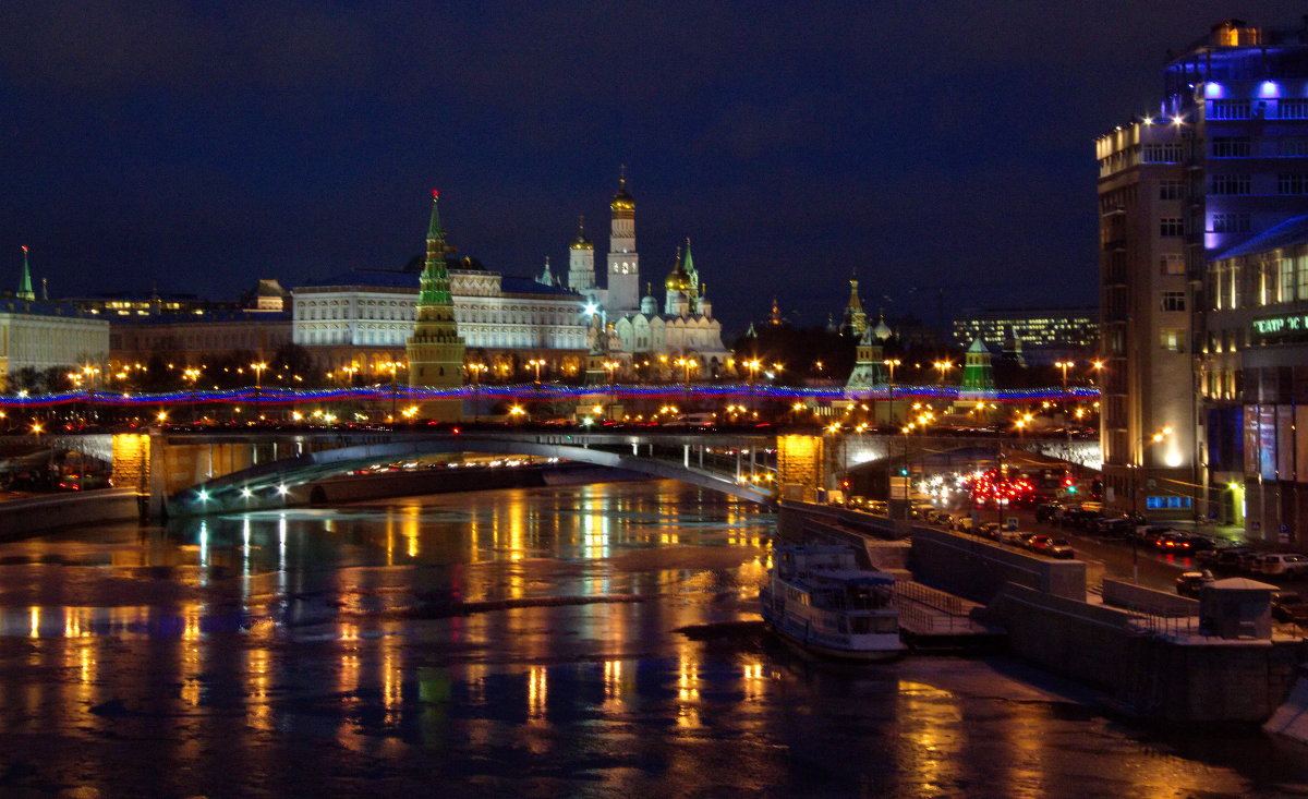 Прогулка по Москве - Татьяна Копосова