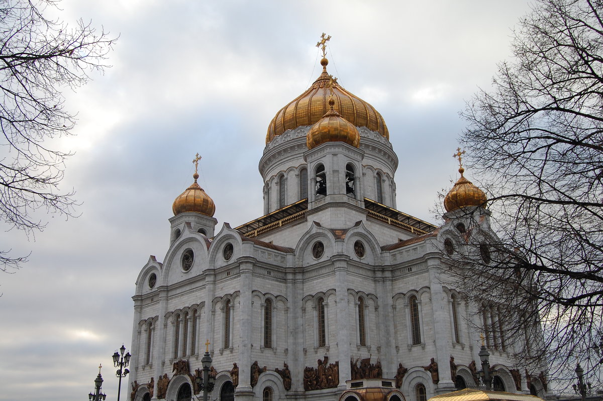 Храм Христа Спасителя - Светлана Баштовая