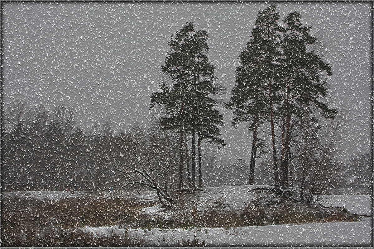 Снег идёт........ - Olenka 