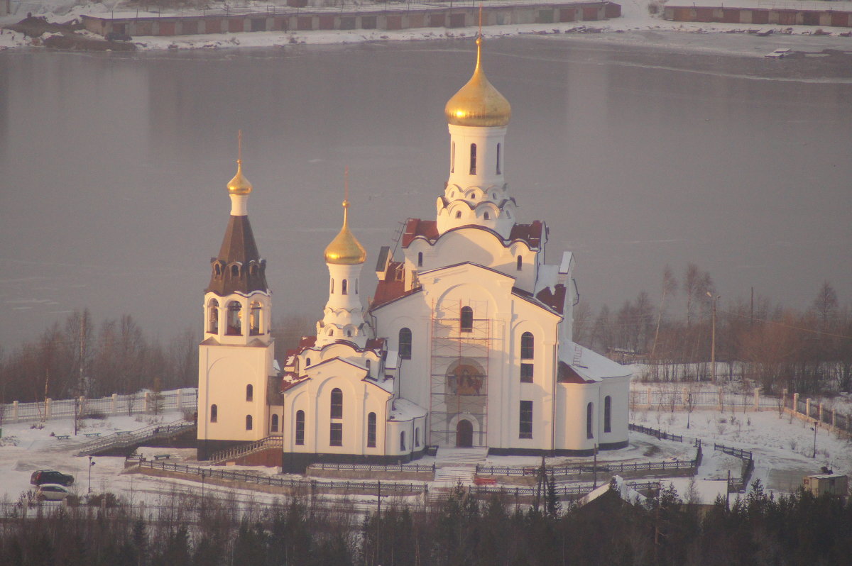 Свято-Вознесенский кафедральный собор в г. Мончегорск - Ирина 