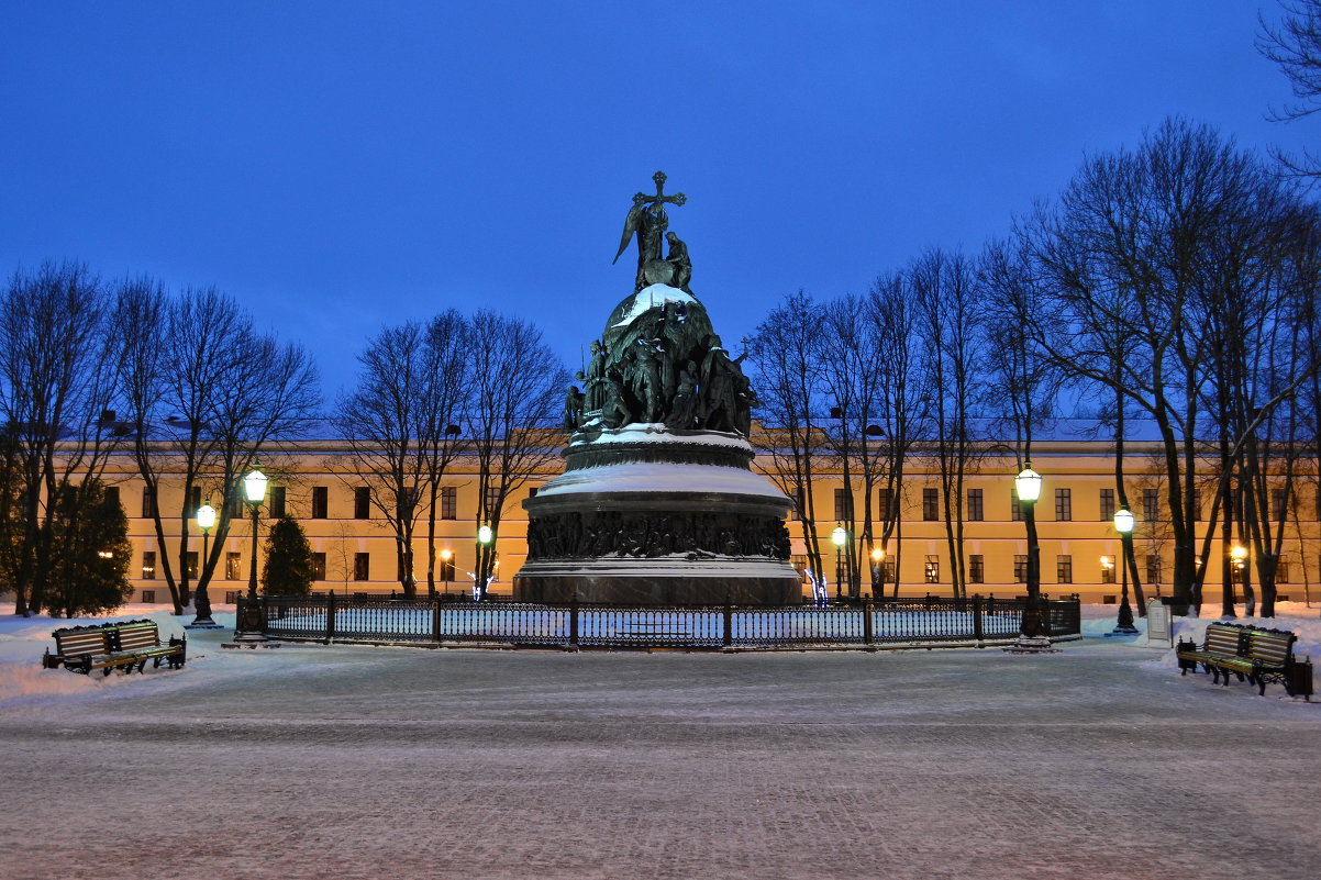 Памятник «Тысячелетие России» - Roman Demidov
