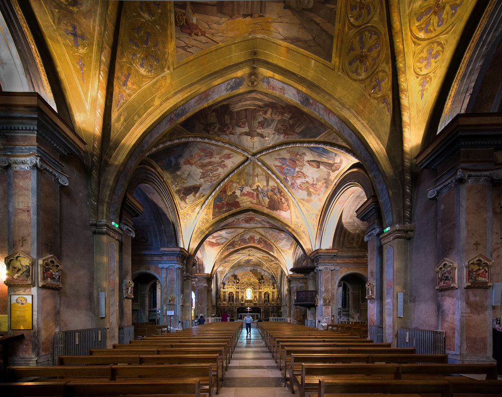Церковь Богоматери францисканского монастыря , Ницца - человечик prikolist