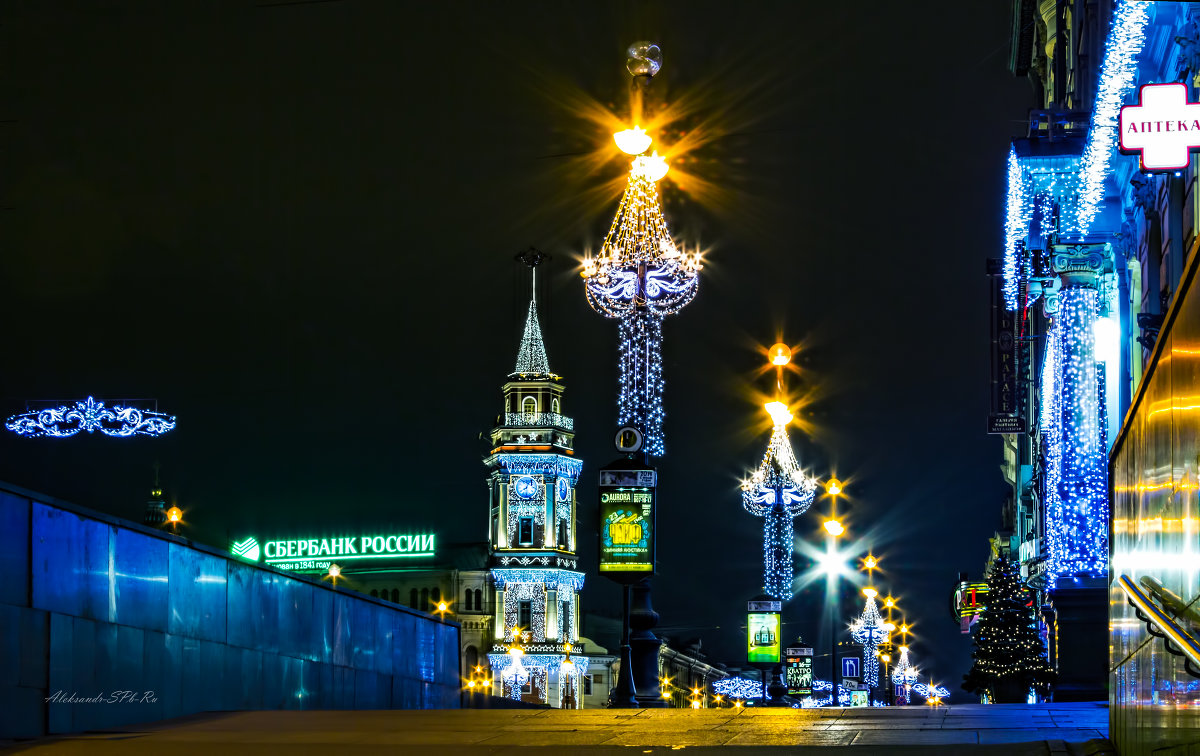 С-Петербург. Невский проспект. - Александр Истомин