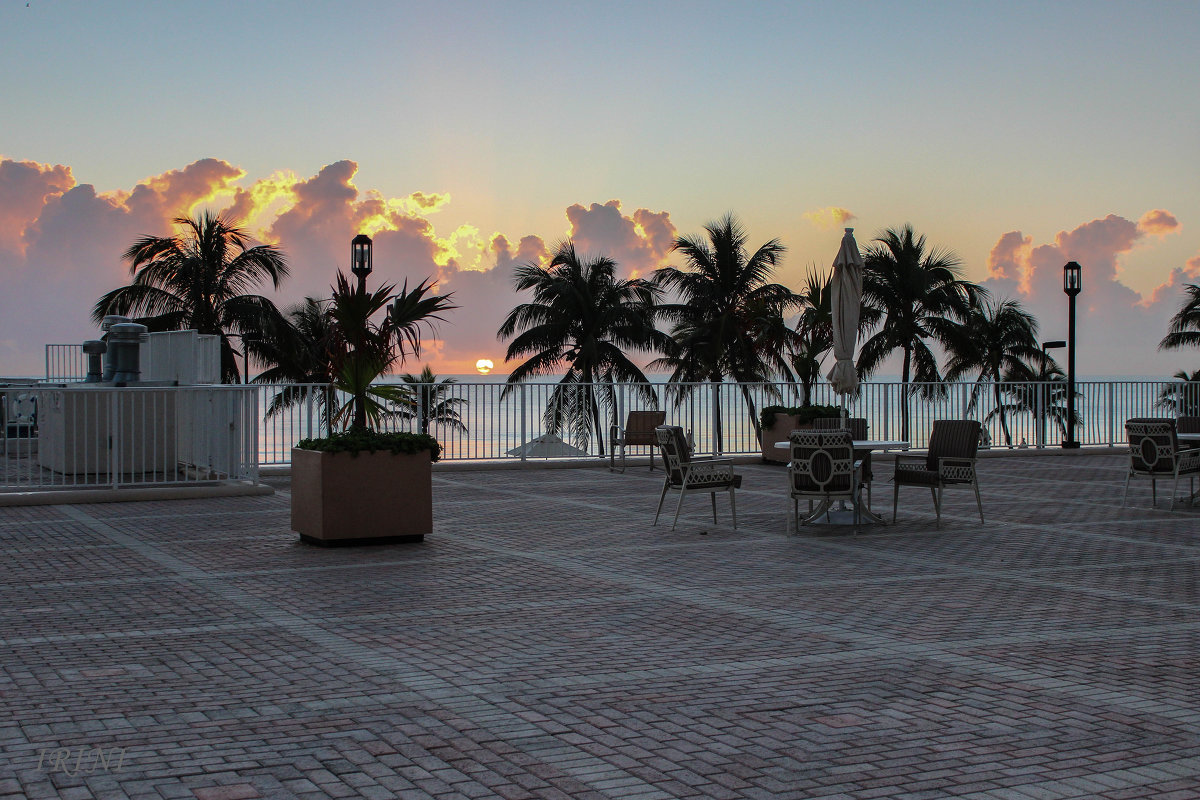Florida. December. Sunrise. - Irini Pasi