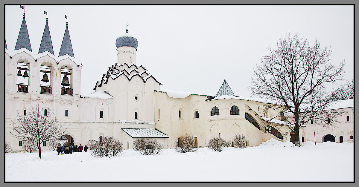 Тихвинский монастырь - ник. петрович земцов