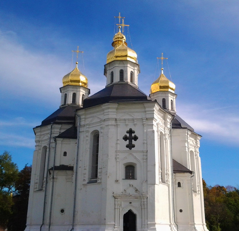 Катерининская церковь в Чернигове - Наталия С-ва